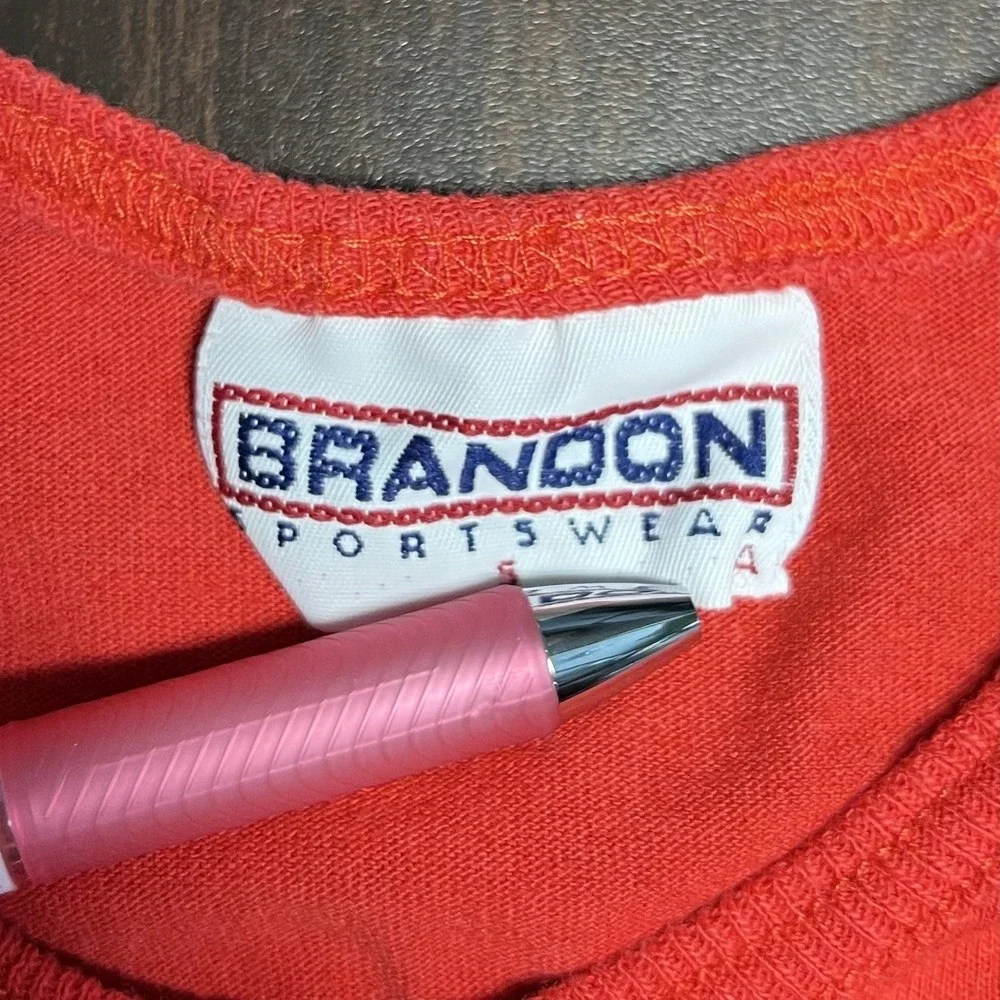 Vtg Brandon Sportswear Girls Sz‎ 3-4(SEE INFO) Indiana IU Cheer Dress Red White